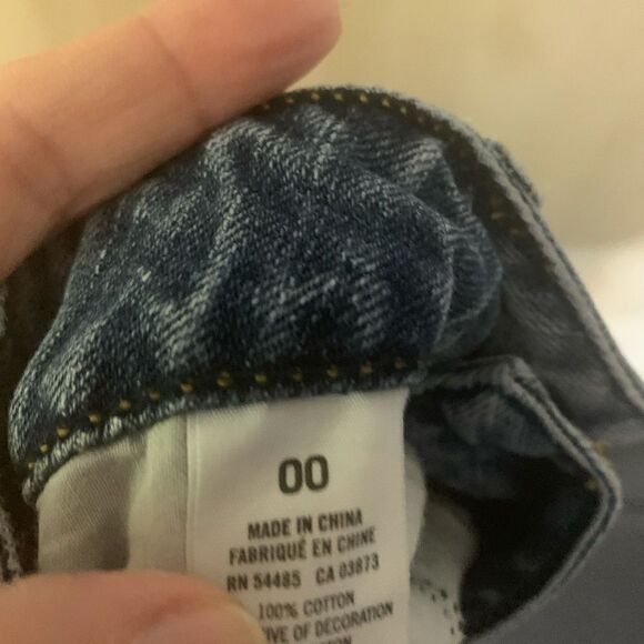 American Eagle distressed jeggings, size 00 short - Picture 10 of 14